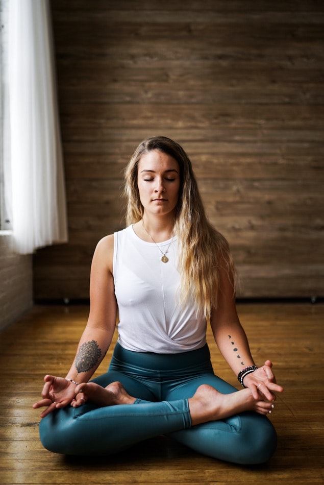 La posture du Lotus