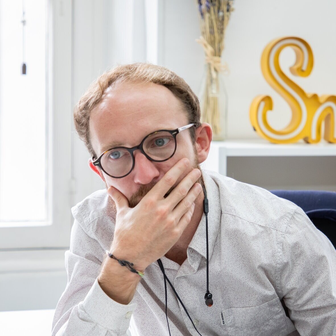 Sébastien - CFO