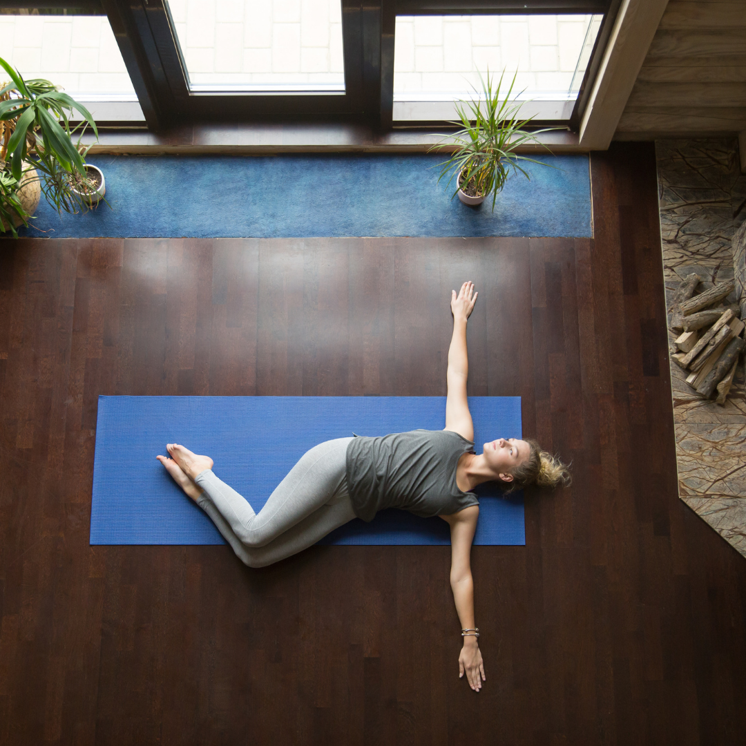 yoga posture detox