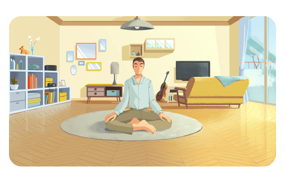 Petit BamBou - La méditation n'a jamais été aussi simple et accessible Application de méditation leader en Europe avec plus de 7 millions d'utilisateurs, Petit BamBou vous offre un moment de pause, un temps pour vous et vos salariés. Avec la méditation, nous aidons à cultiver un état de calme, de sérénité et de paix intérieur. Notre raison d’exister : offrir aux personnes volontaires un outil, un bouclier, un refuge pour prendre soin d’elle et des personnes qui les entourent.