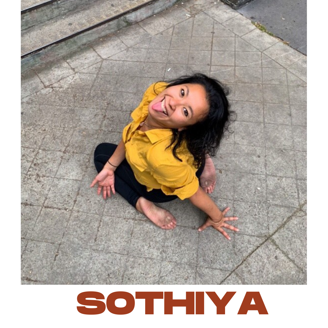 Sothiya aime l’humain, aime que l’on se sente bien. Elle veut se découvrir (et donc nous découvrir) sous toutes nous formes : qui nous sommes, comment fonctionne notre corps, comment fonctionnent nos émotions, comment fonctionne notre société ? La curiosité mais surtout la certitude que l'on peut toujours faire de son mieux amène Sothiya à se reformer après son master banque et finance. Désormais professeur de Yoga certifié, elle est aussi diplômée d'un Master Coaching Développement Personnel en Entreprise d’ASSAS (Paris 2) . Sa vision du coaching est holistique : elle mêle à la fois le corps, l’esprit et les émotions. Être plus aligné(e) avec son essence profonde, c’est arriver à mieux se parler et ainsi mieux gérer les conflits. Finalement, en étant soi, dans le flow de la vie, Sothiya est persuadée que la vie serait plus simple et plus sereine.