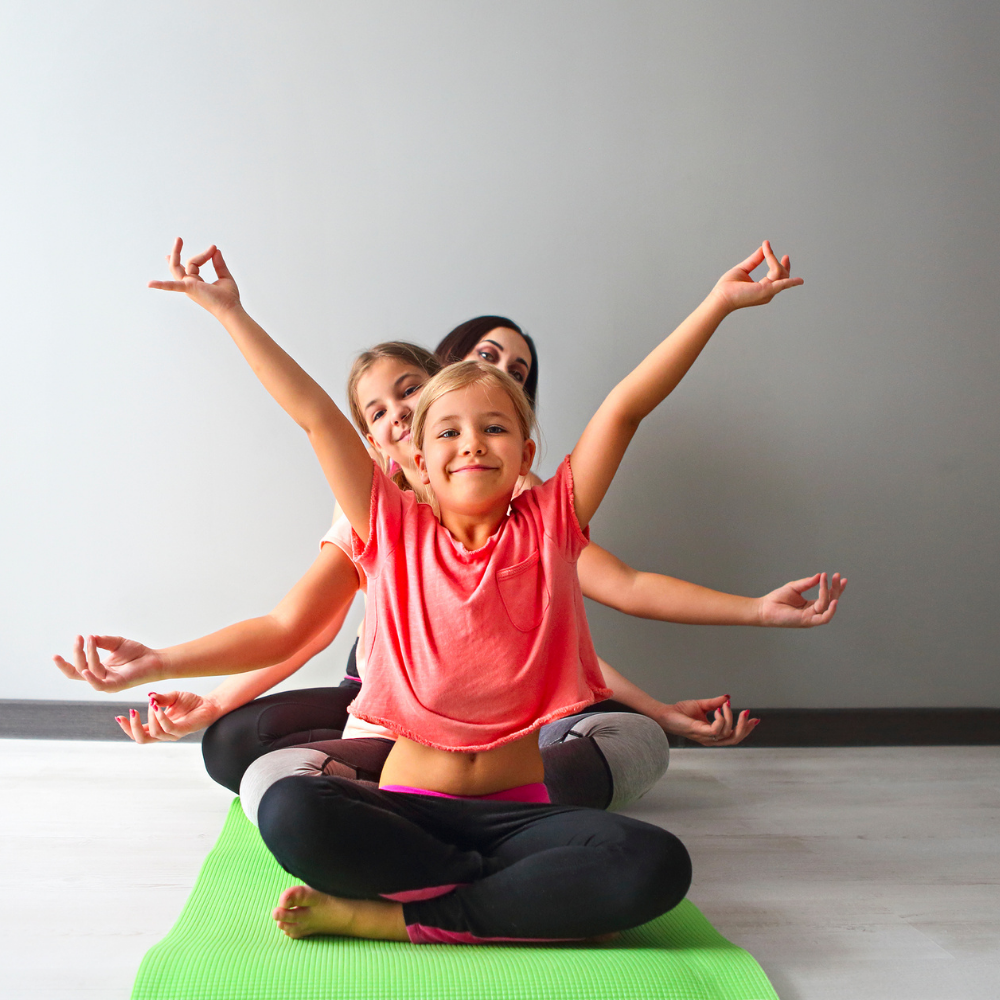 Le yoga pour les enfants - 