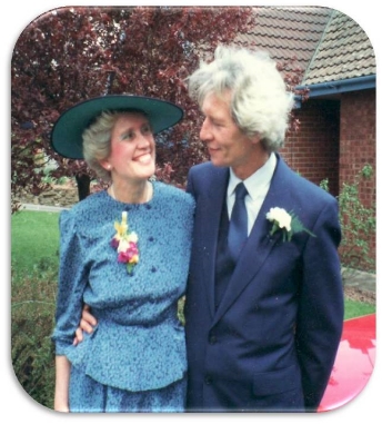 Harold and his sister, Marie, with whom he was finally reunited after decades apart