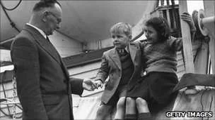  Many of the children were told a life of adventure awaited them in Australia