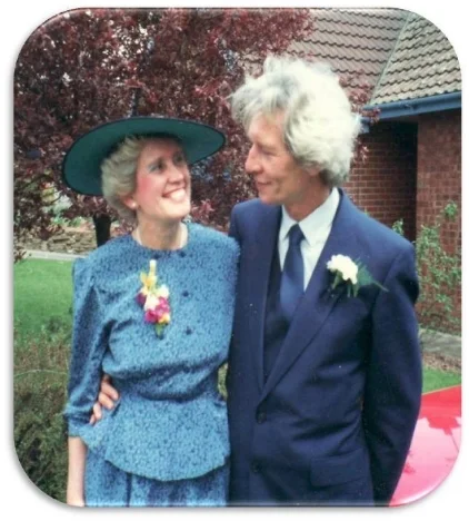  Harold and his sister, Marie, with whom he was reunited after decades apart