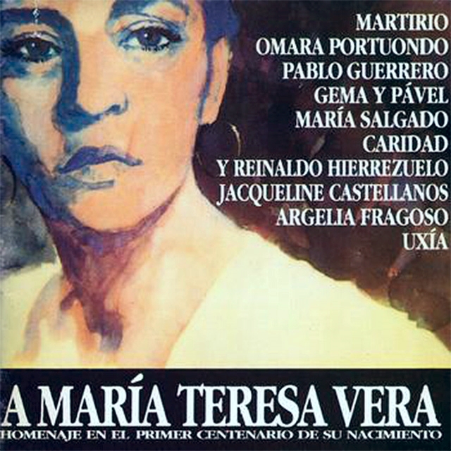 A María Teresa Vera