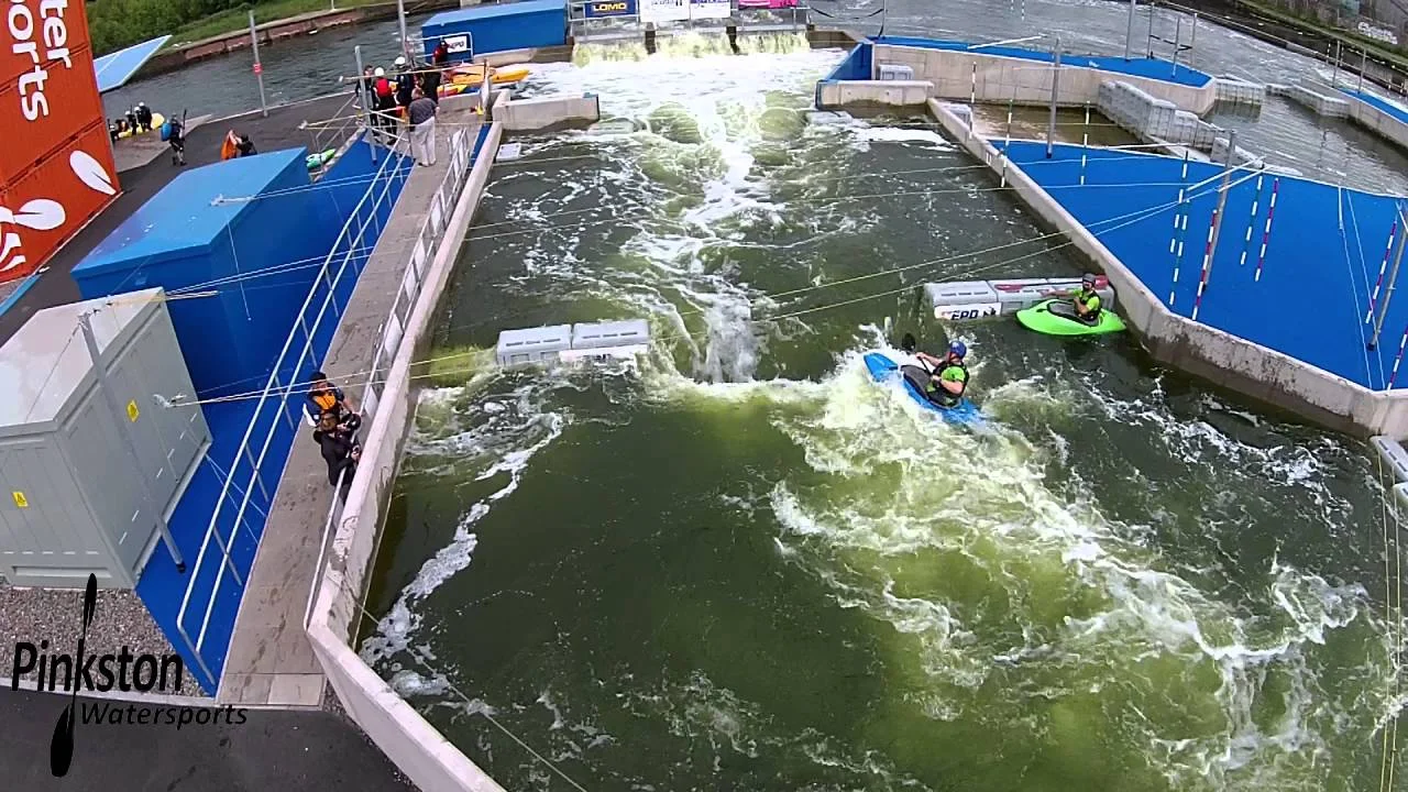 Water safety here for cameras and stunts to try the place out