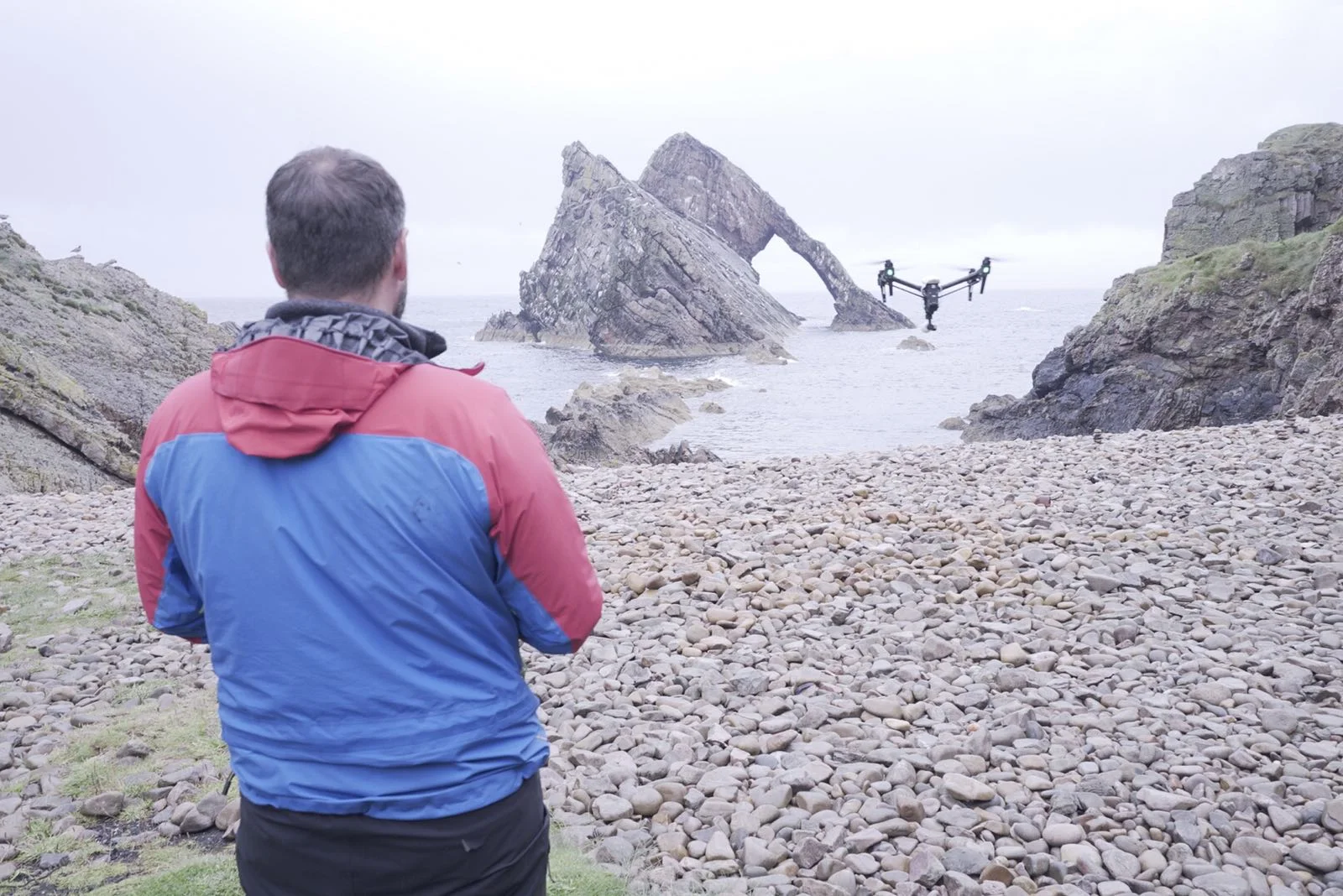 Bow Fiddle rock near the end of the day