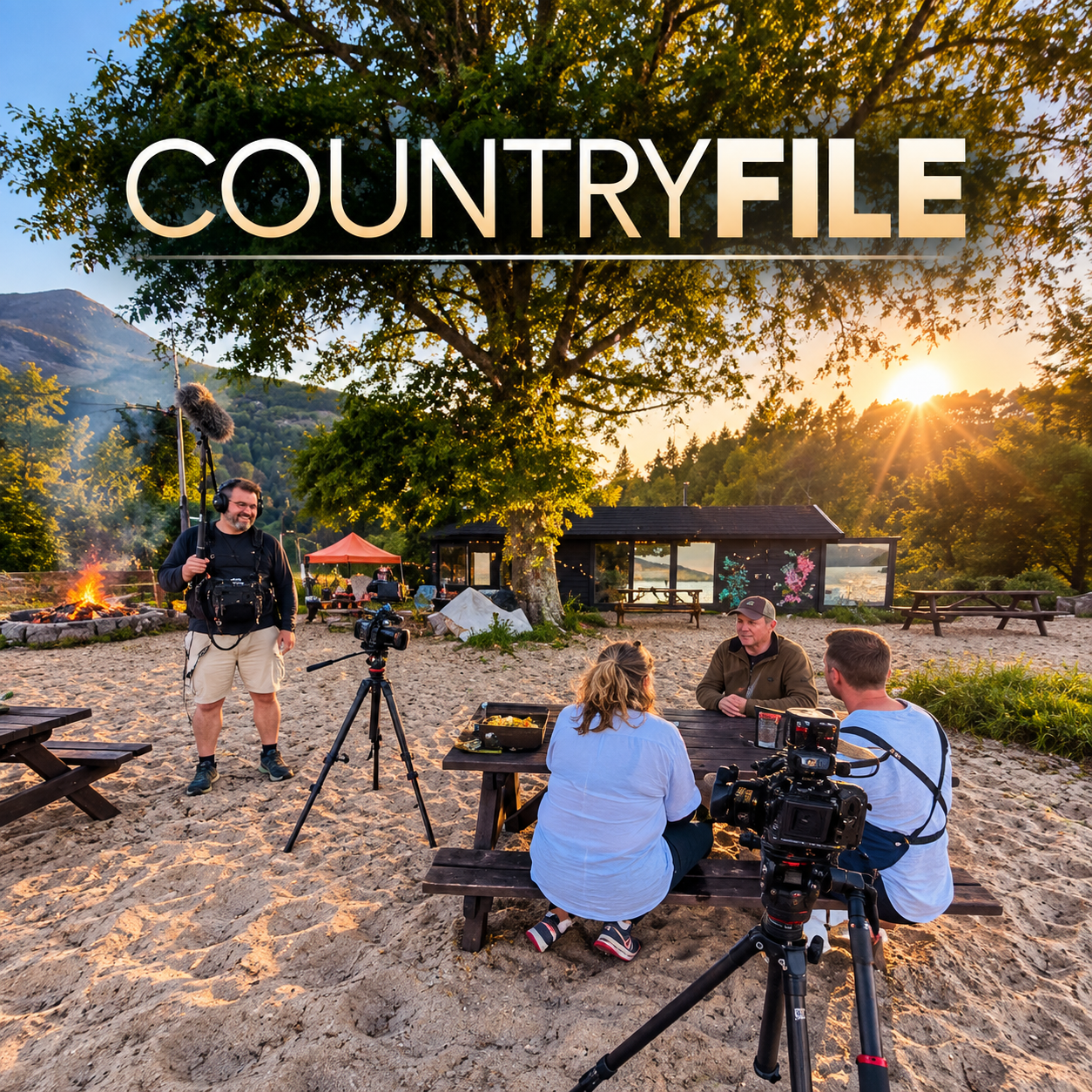 BBC Countryfile Kirk Watson Camera Operator