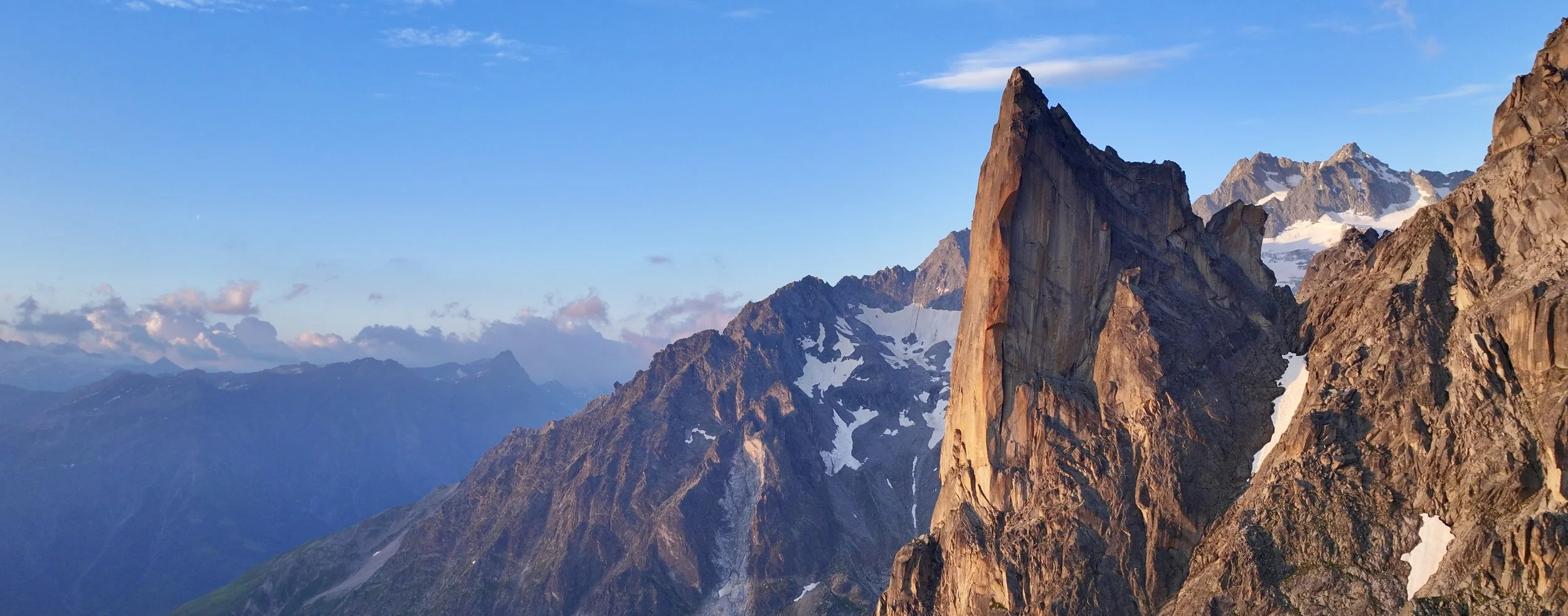 Aerial video of the Swiss Alps filmed by drone operator Kirk Watson