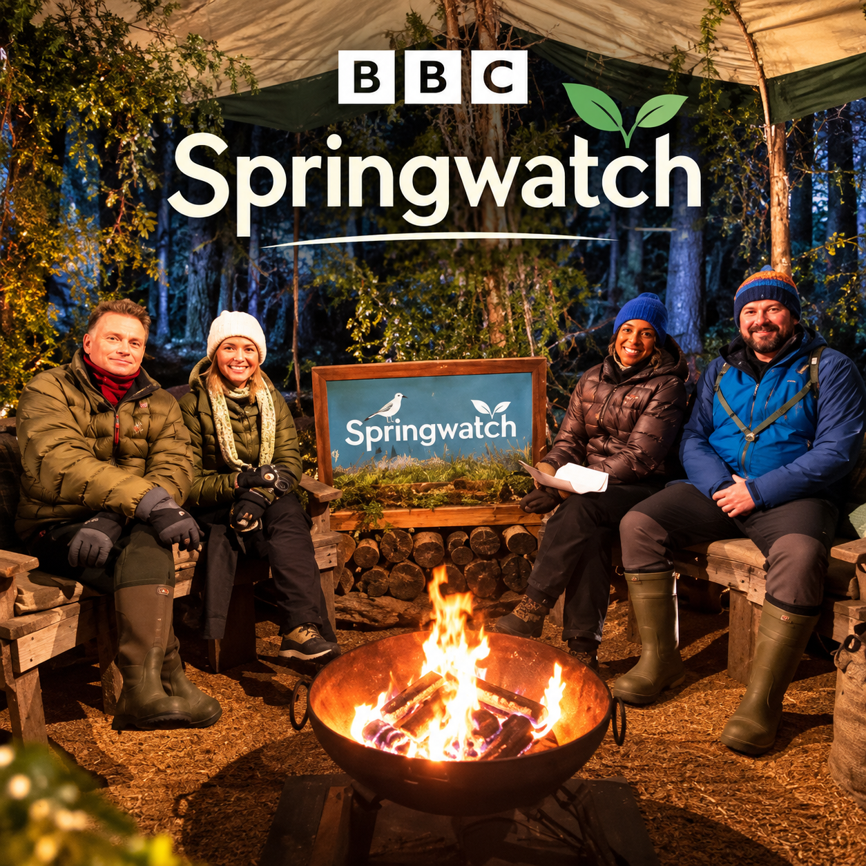 BBC Springwatch Kirk Watson drone operator