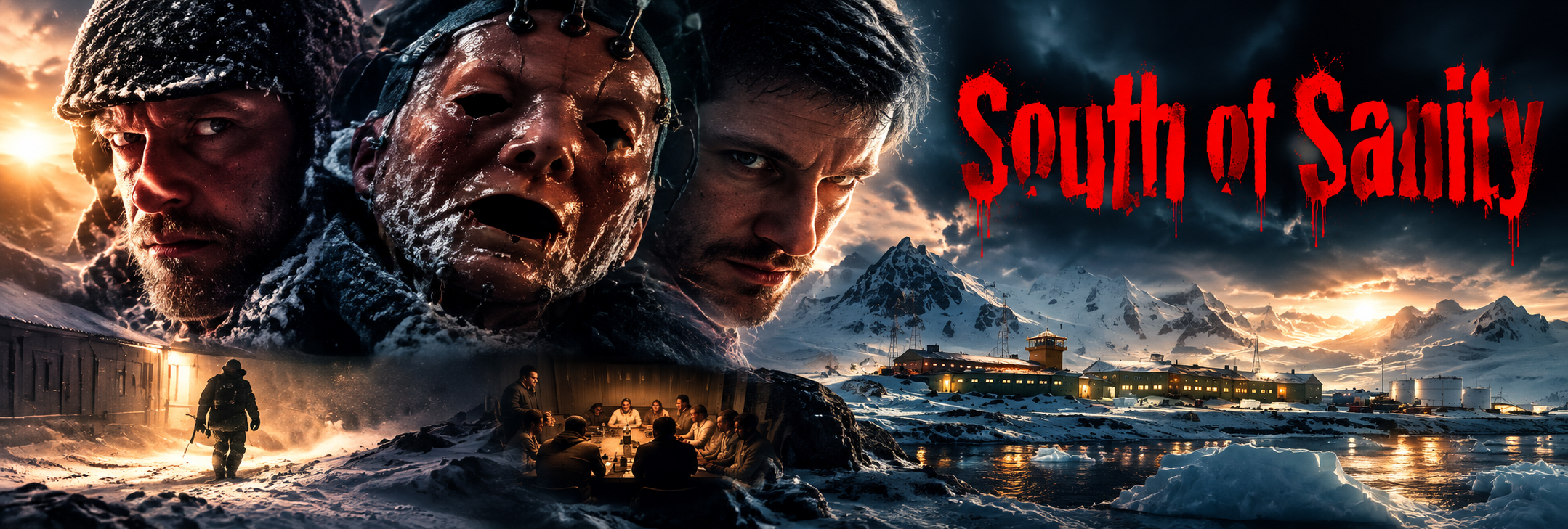 South of Sanity, horror film Antarctica