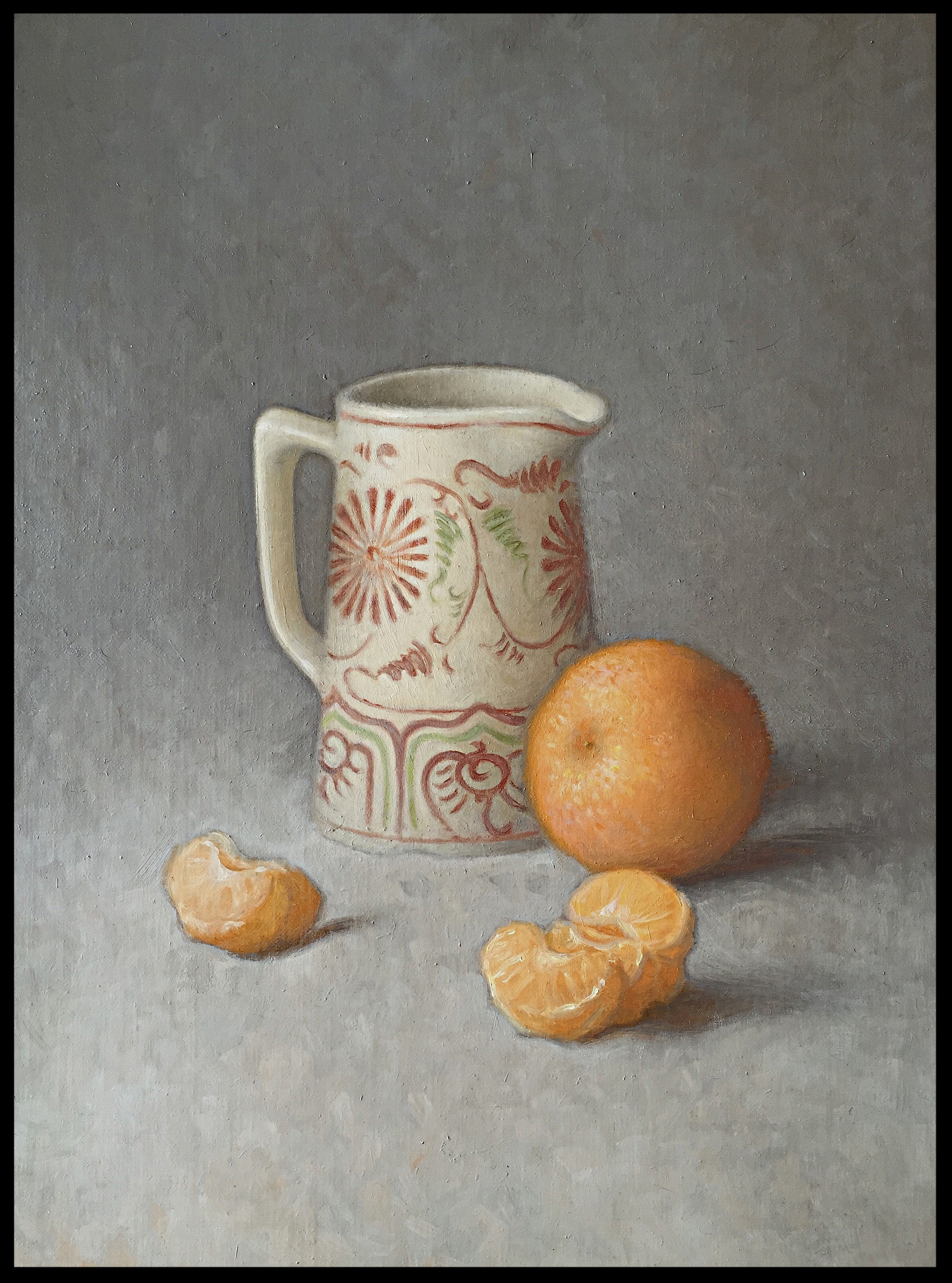 Still Life with Clementines