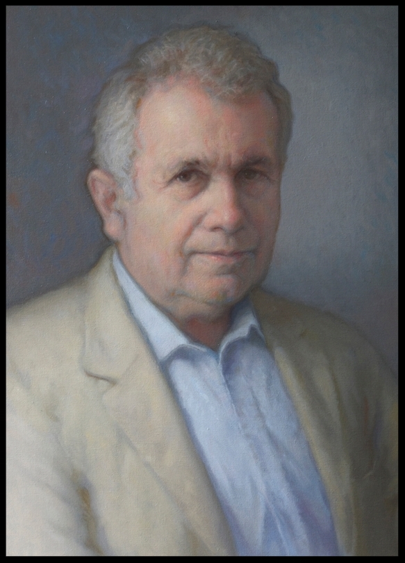 Portrait of Martin Bell