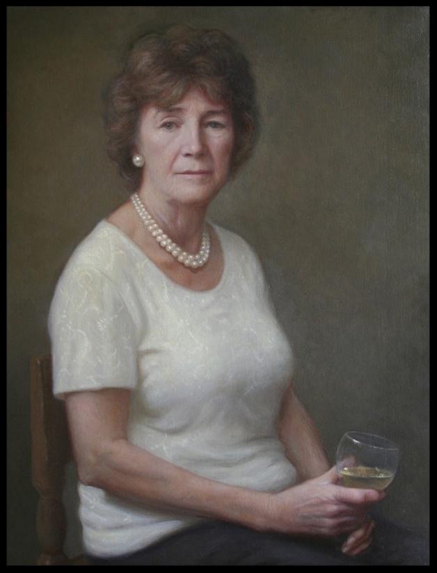 Portrait of the Artist's Mother