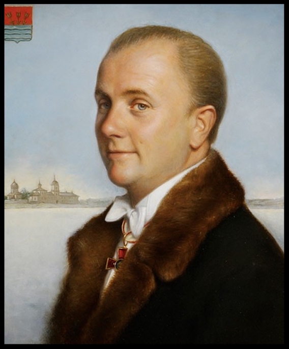 Portrait of Clas Boltenstern