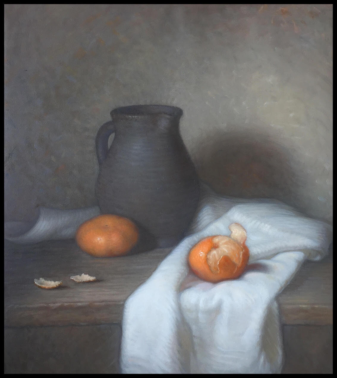 Still Life with Earthenware Jug