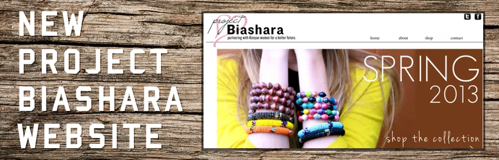 New Project Biashara Website