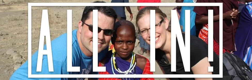 From “I am no missionary” to “All In!”