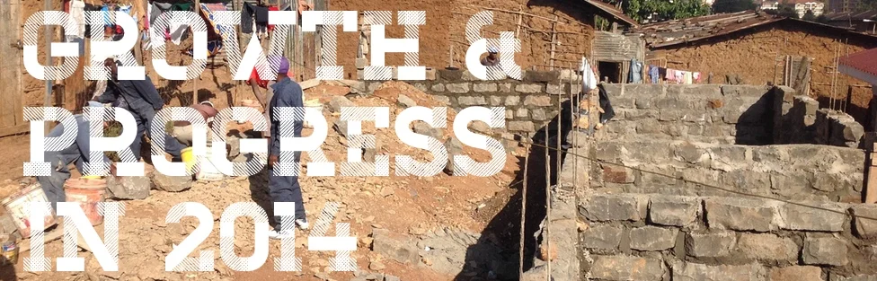 Progress & Growth in 2014