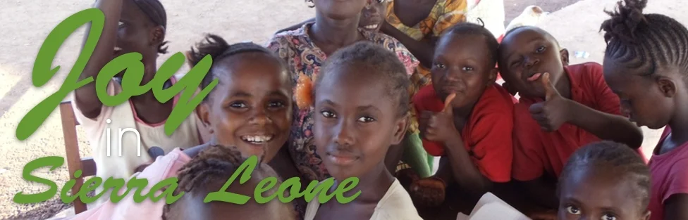 Joy In Sierra Leone