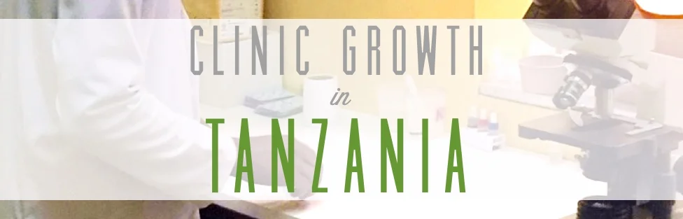Clinic Growth in Tanzania