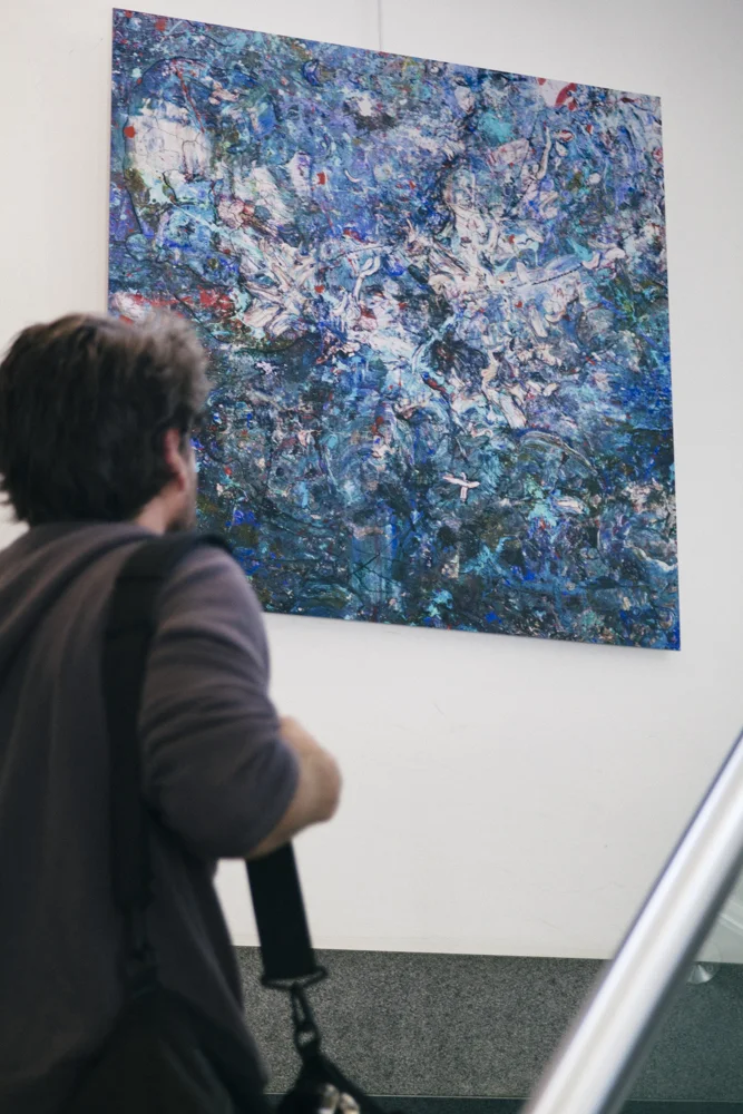 Exhibition David Lloyd Leisure Brussels