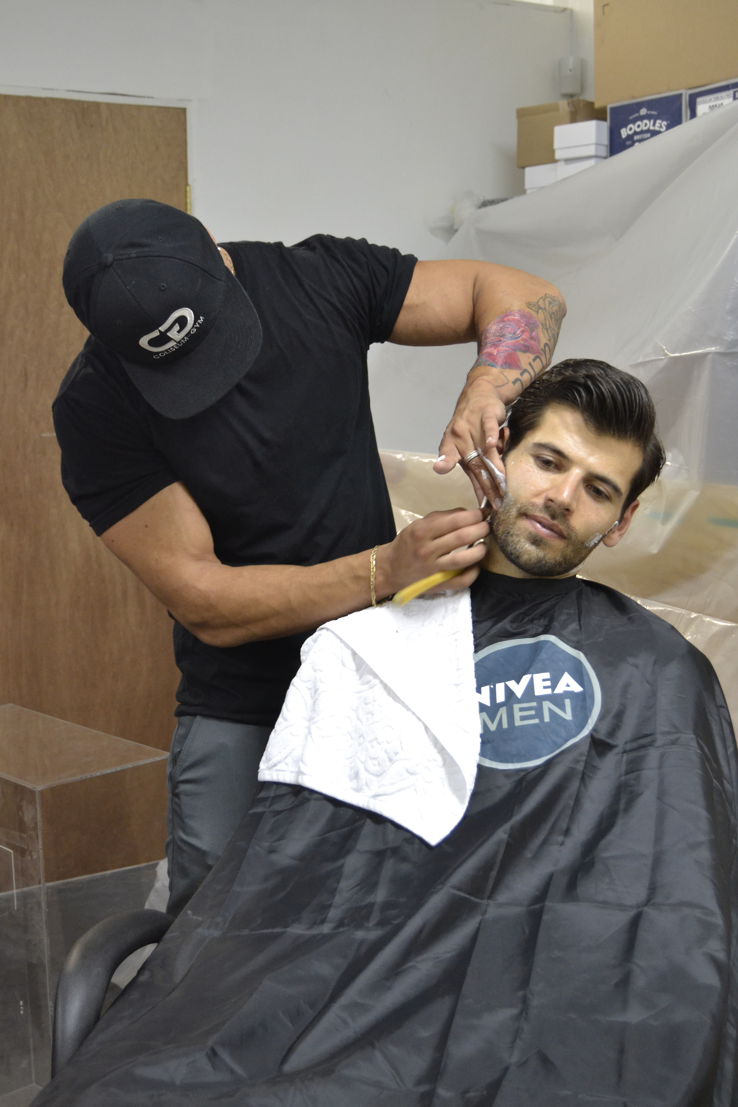 Grungy Gentleman x Nivea | NYFWM S/S 2016