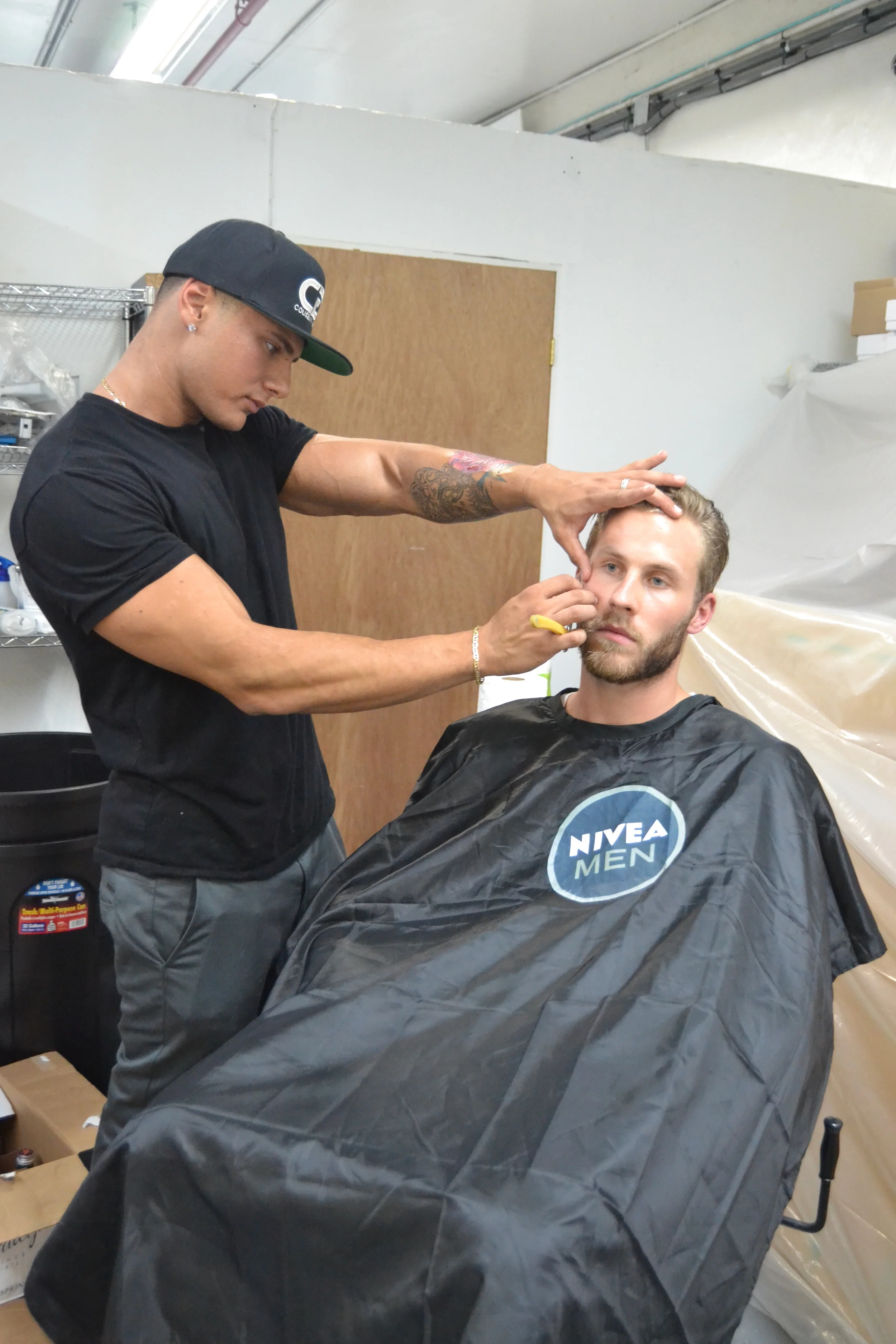 Grungy Gentleman x Nivea | NYFWM S/S 2016