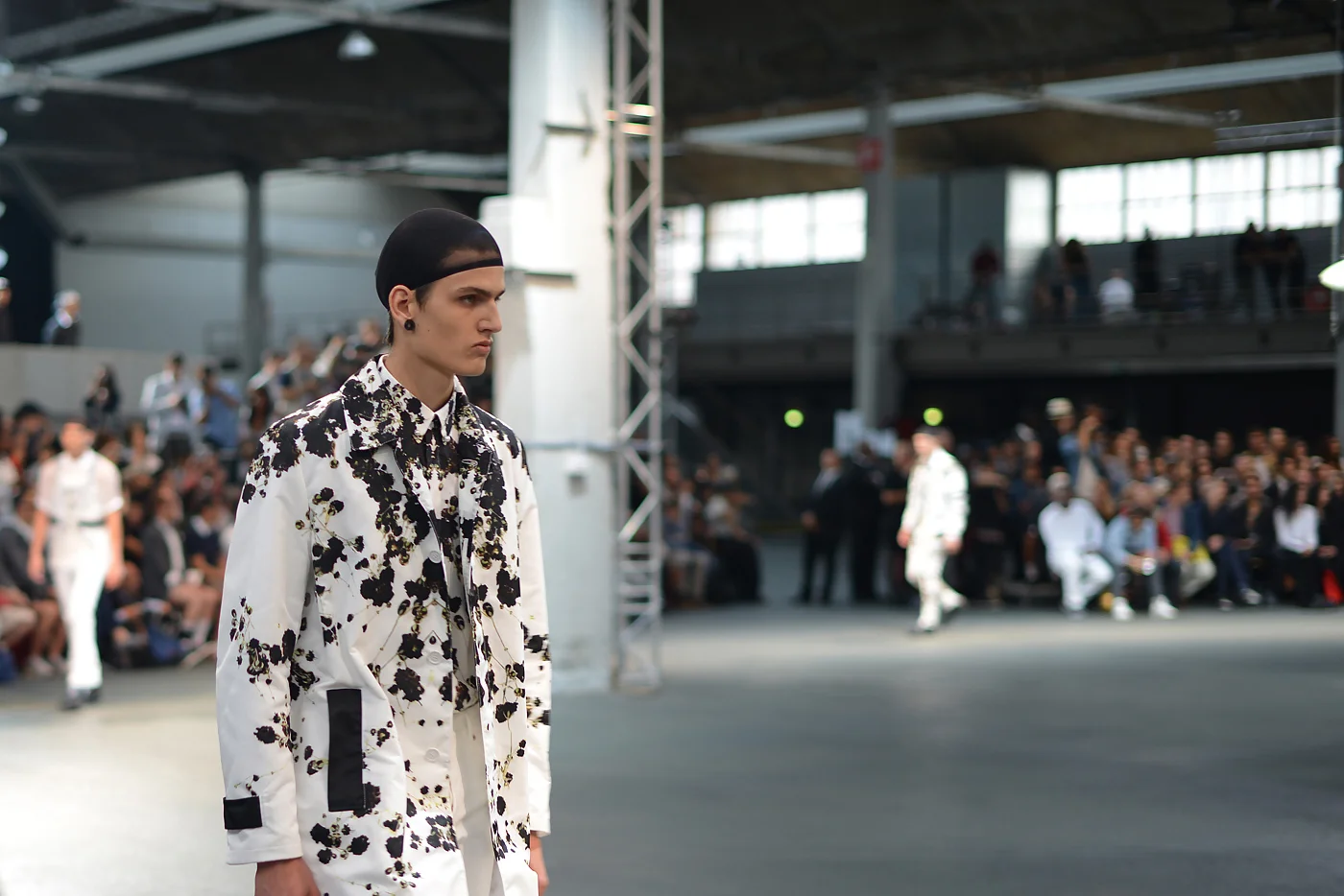 GIVENCHY S/S '15 RUNWAY SHOW