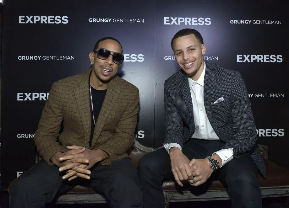 NYFW | Stephen Curry + Express + Grungy Gentleman