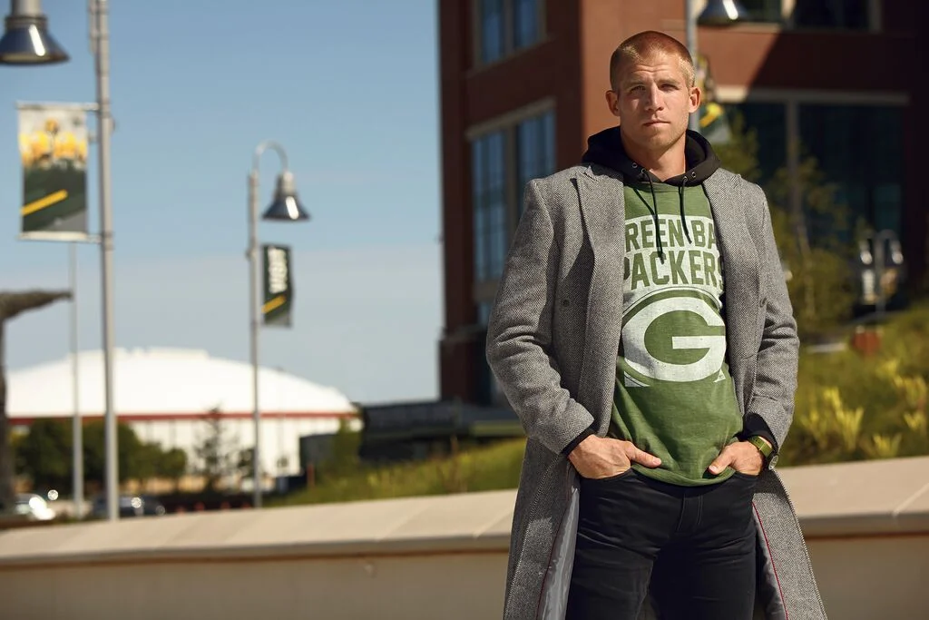 crisp + collected | JORDY NELSON