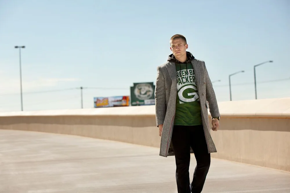 Editorial | NFL 2015 Apparel Campaign Featuring Jordy Nelson