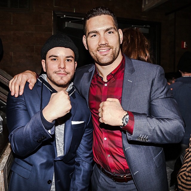 Jace Lipstein, Grungy Gentleman | Chris Weidman, UFC Champ