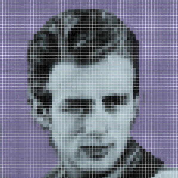 louis vuitton pixel art grid