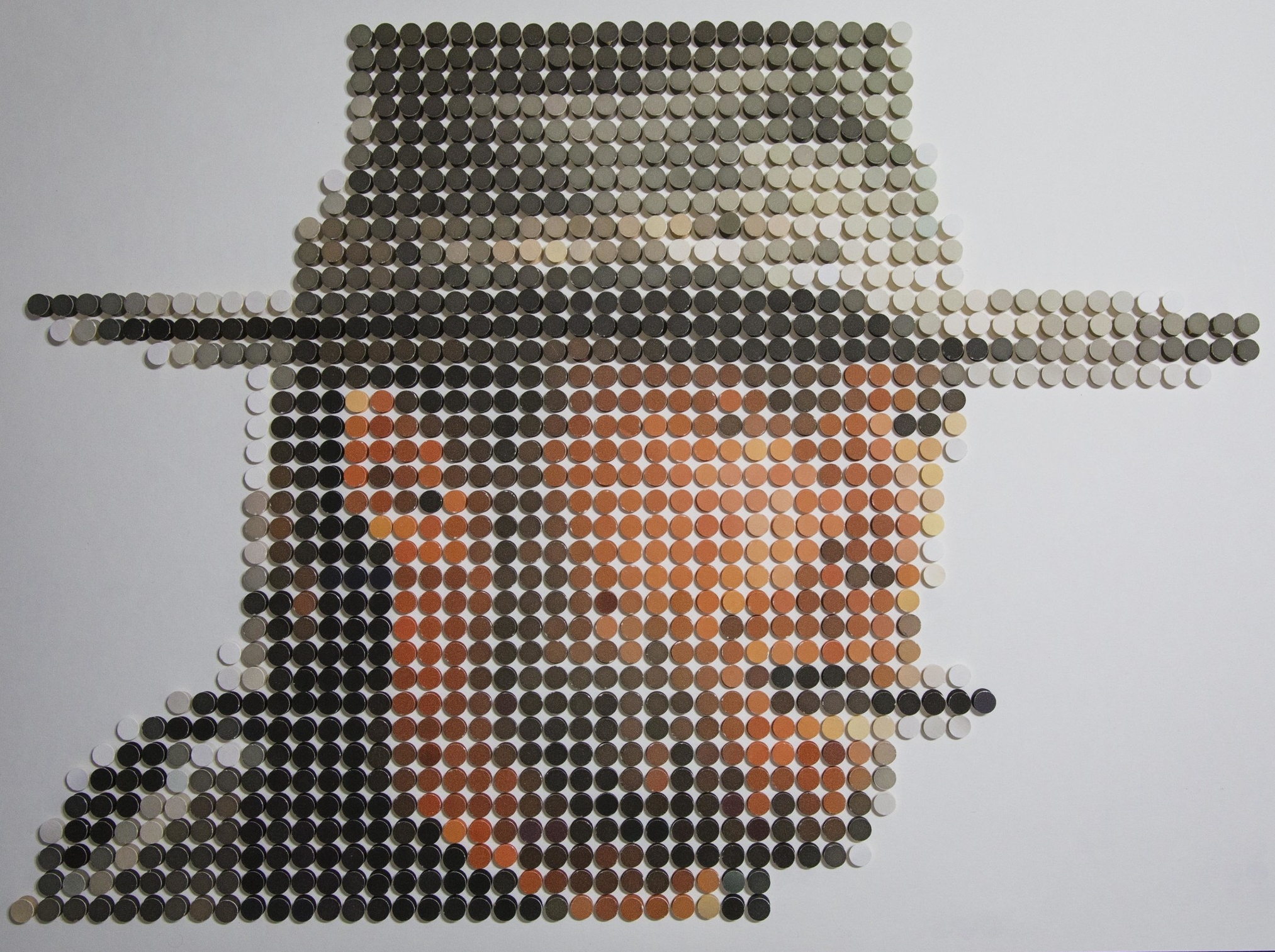 Clint Eastwood Pixel Art Tobias Batz