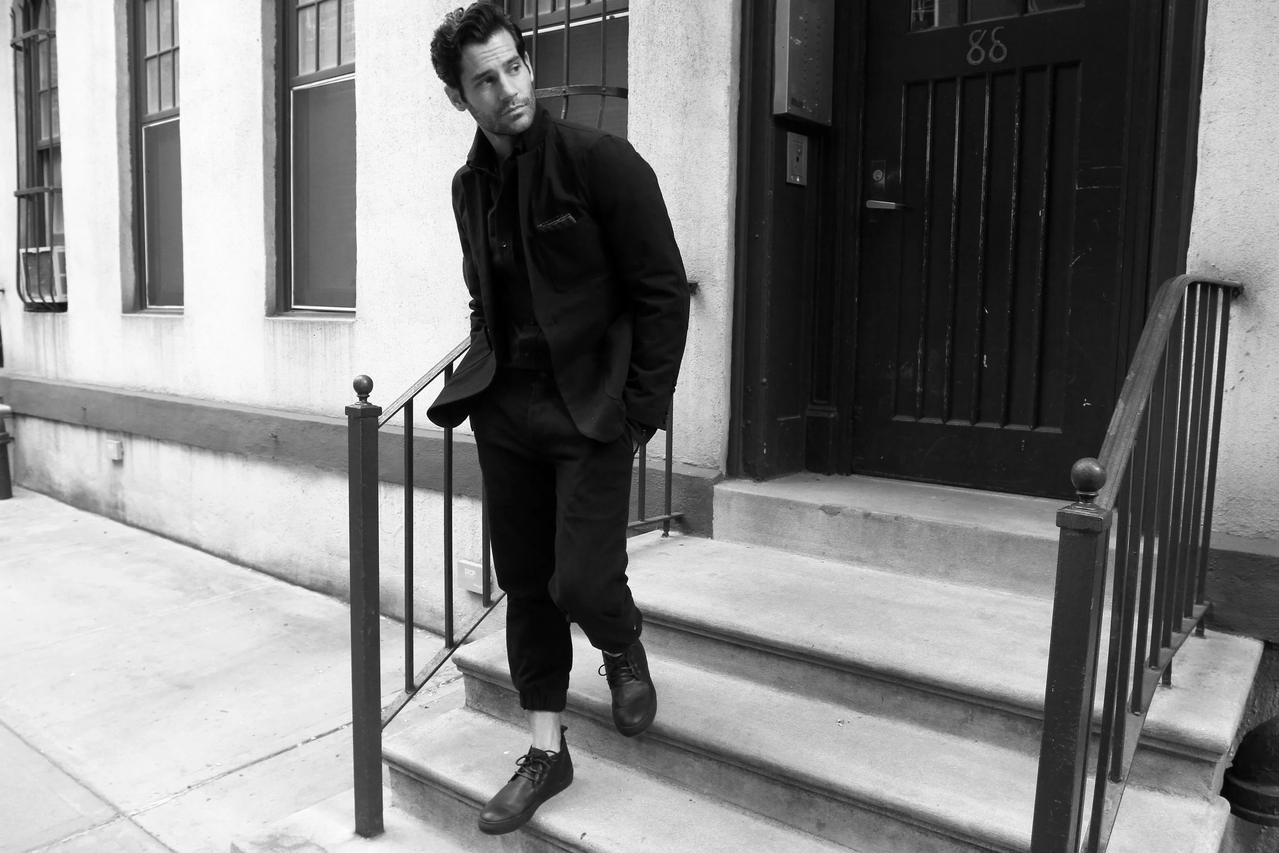 Editorial | Ford Models x Grungy Gentleman