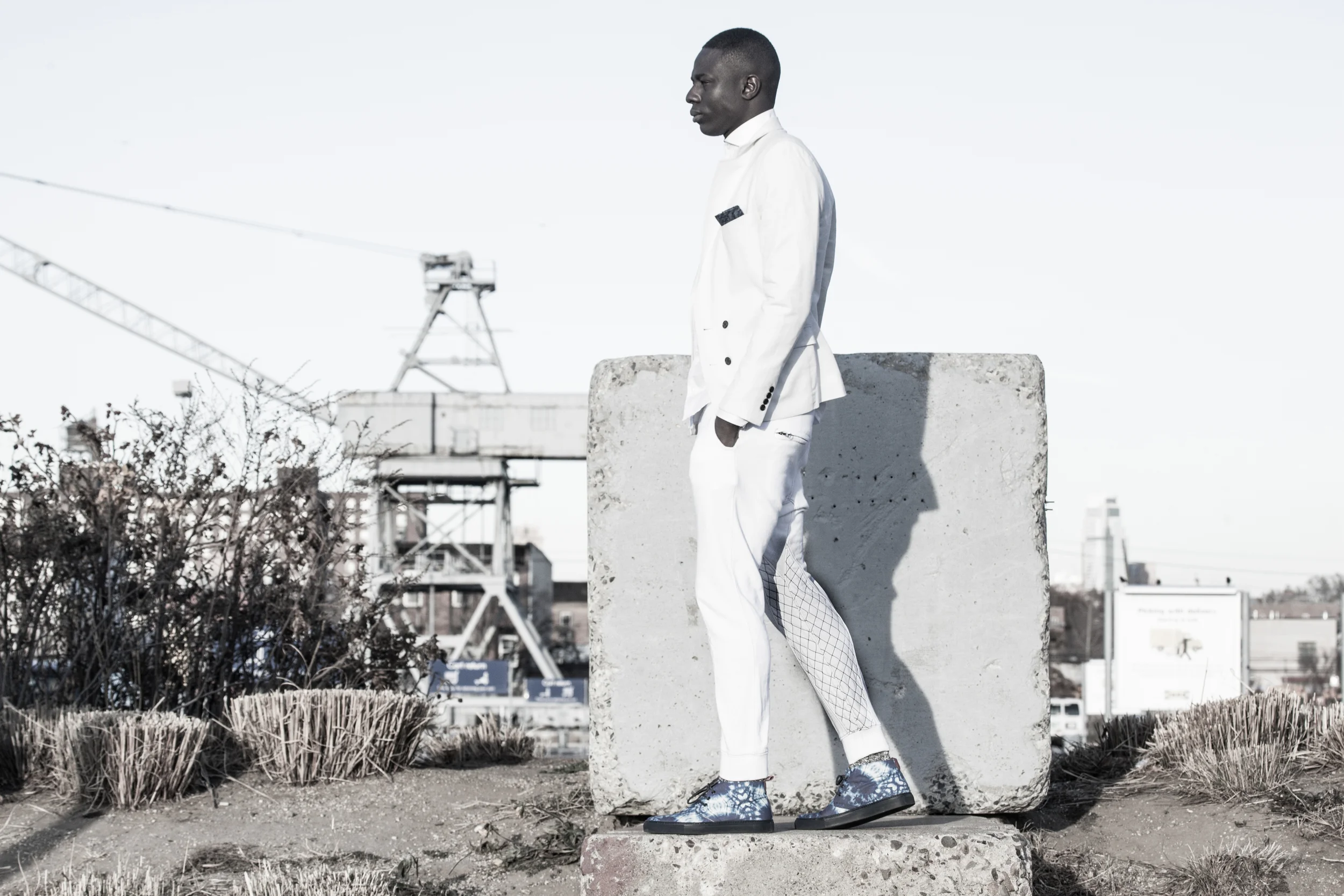 Editorial | VIBE Magazine x Grungy Gentleman