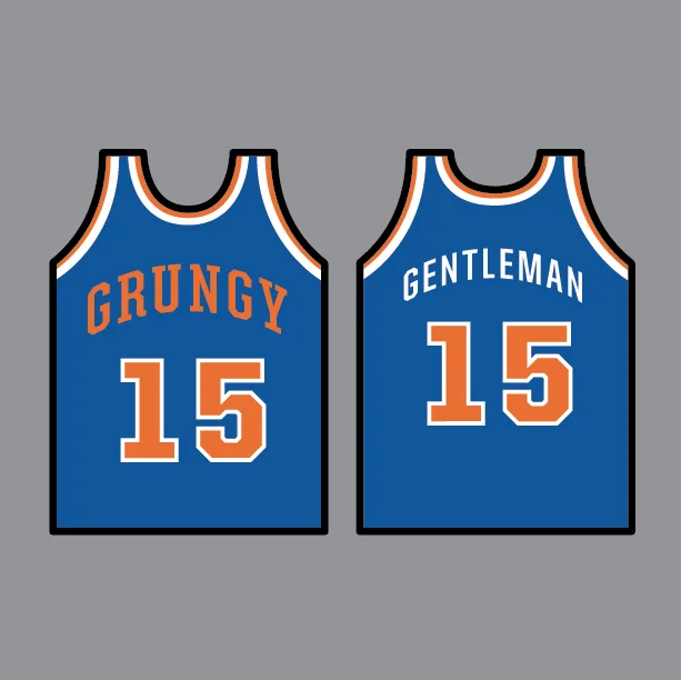 The '93 - '94 New York Knicks | Grungy Gentleman x Harsky Collaboration