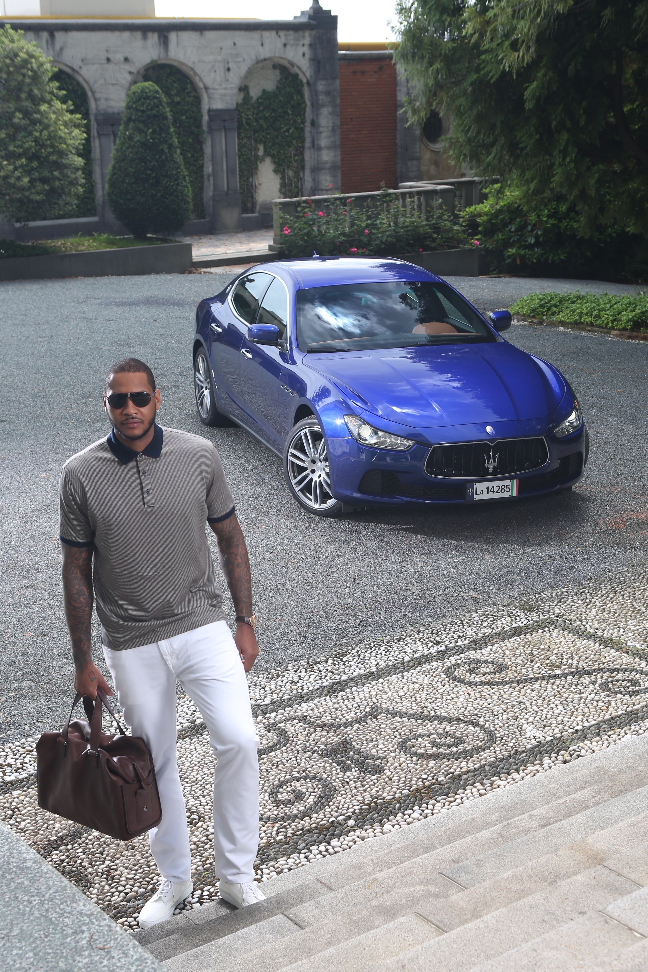 Carmelo Anthony Zegna Maserati 2.jpg