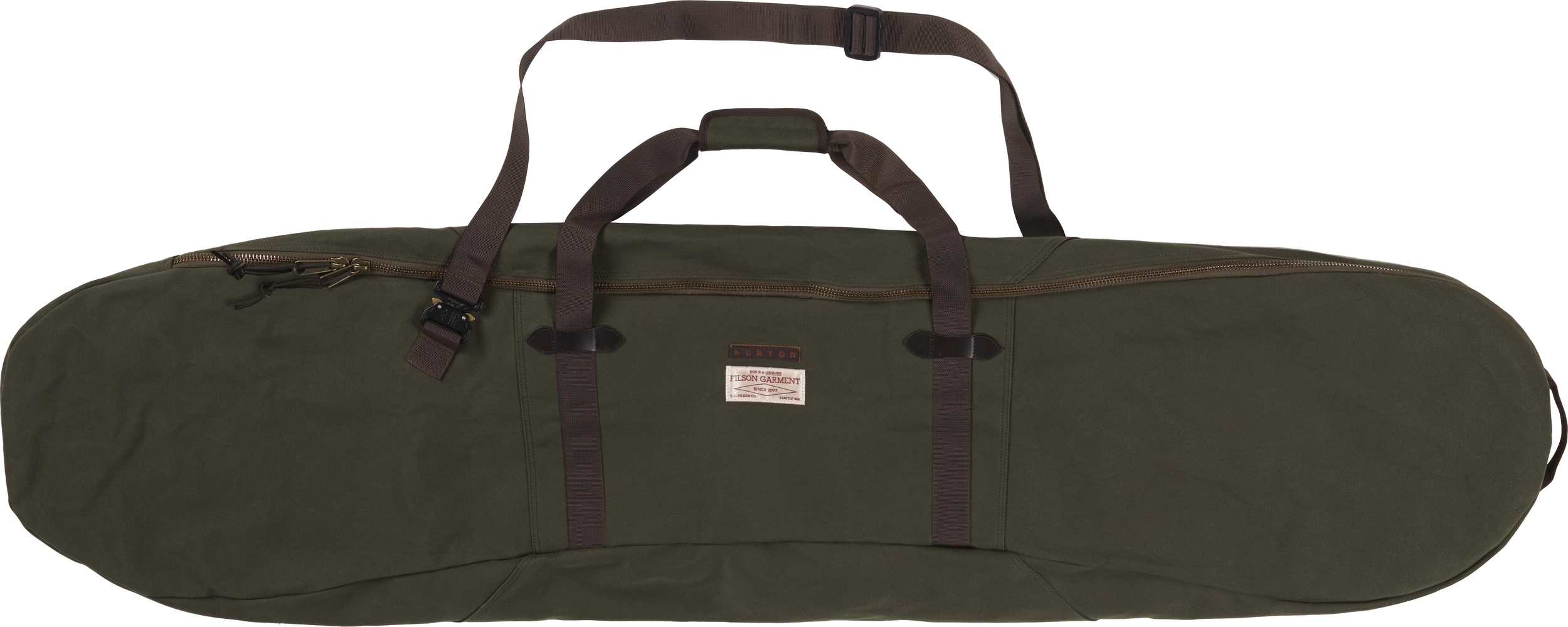 Burton x Filson® Space Sack, $300