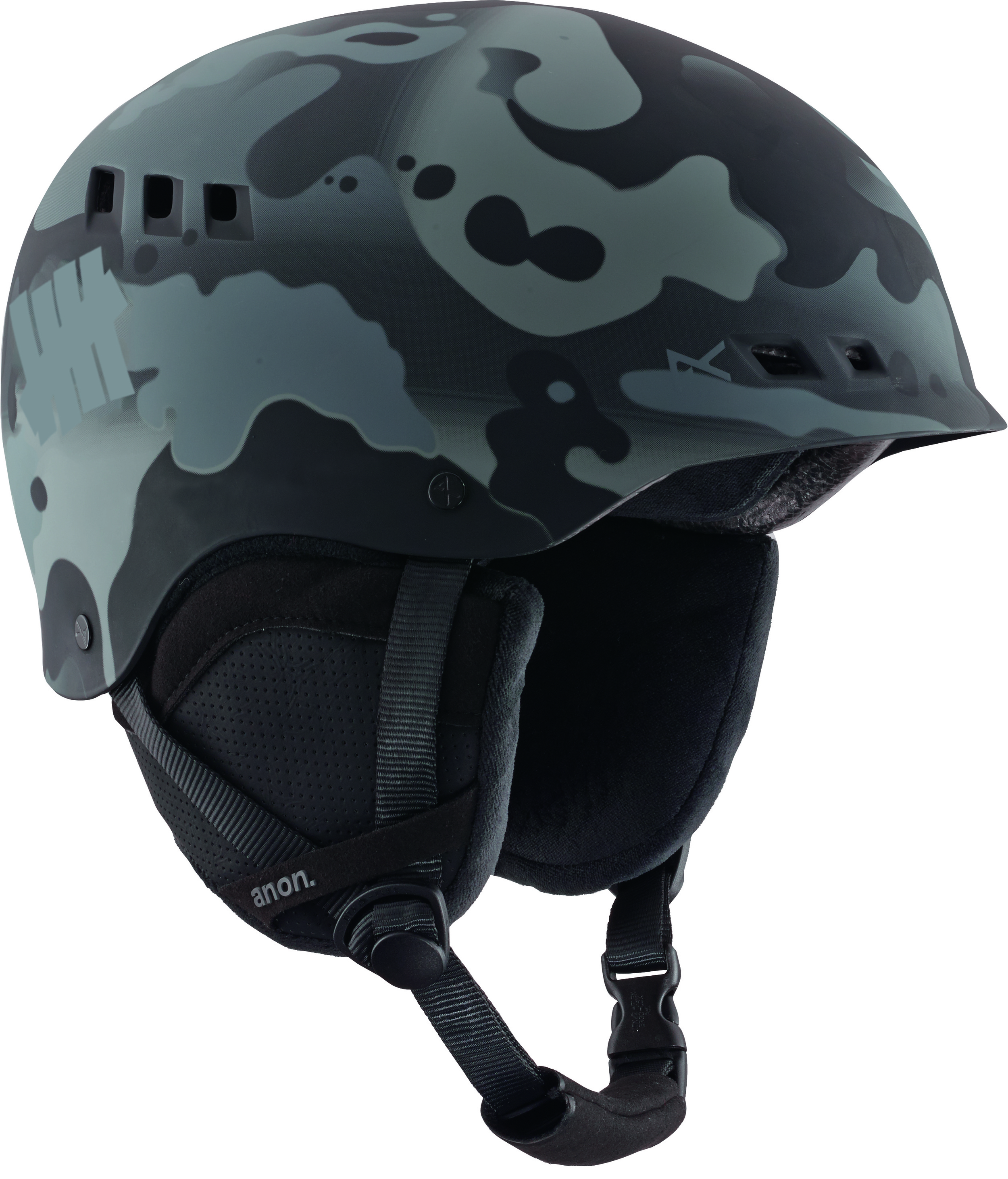 Anon x UNDEFEATED Talan Helmet, $120