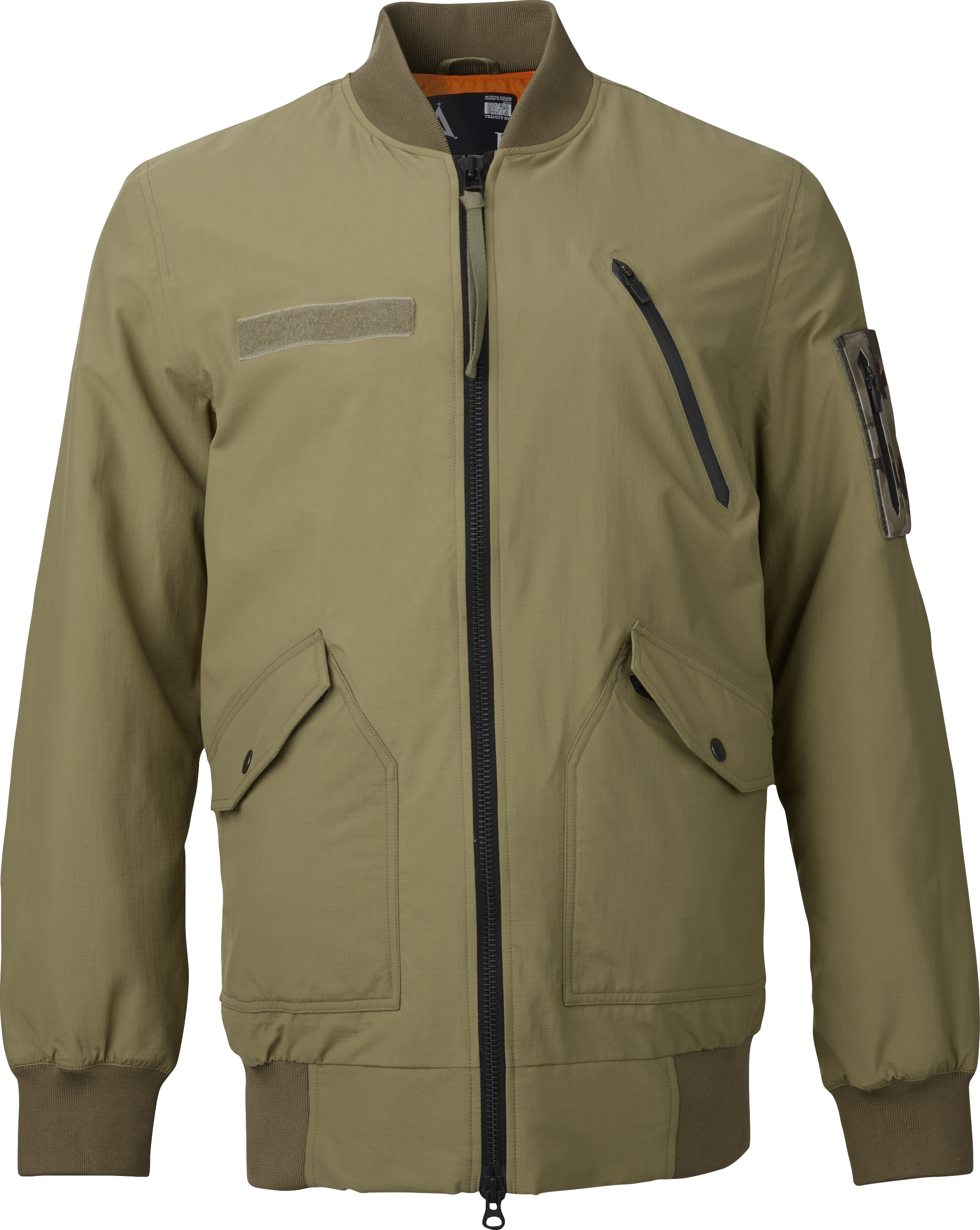 Burton x UNDEFEATED x Alpha Industries MA-1 Flight Jacket, $250