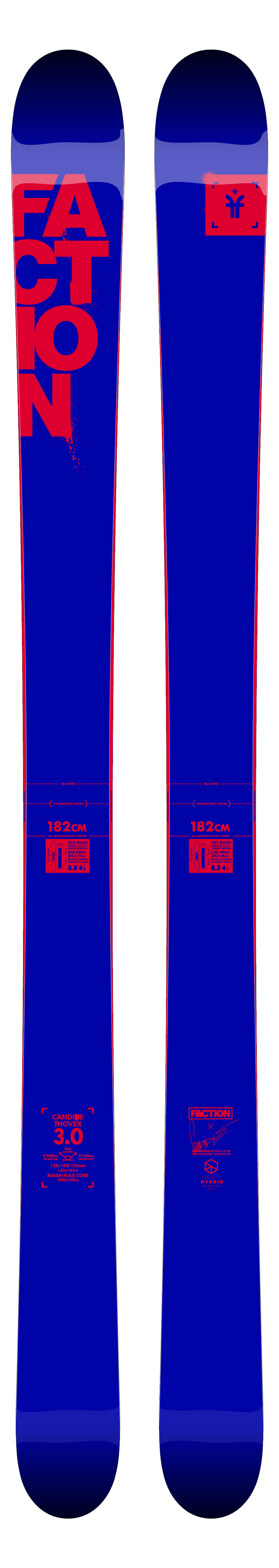 Faction Skis Candide 3.0, $980