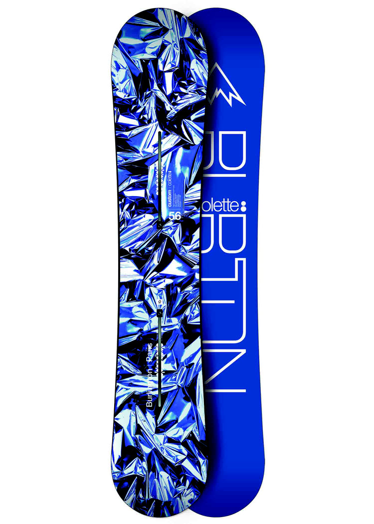 Burton x Colette Custom 56 Snowboard, $862