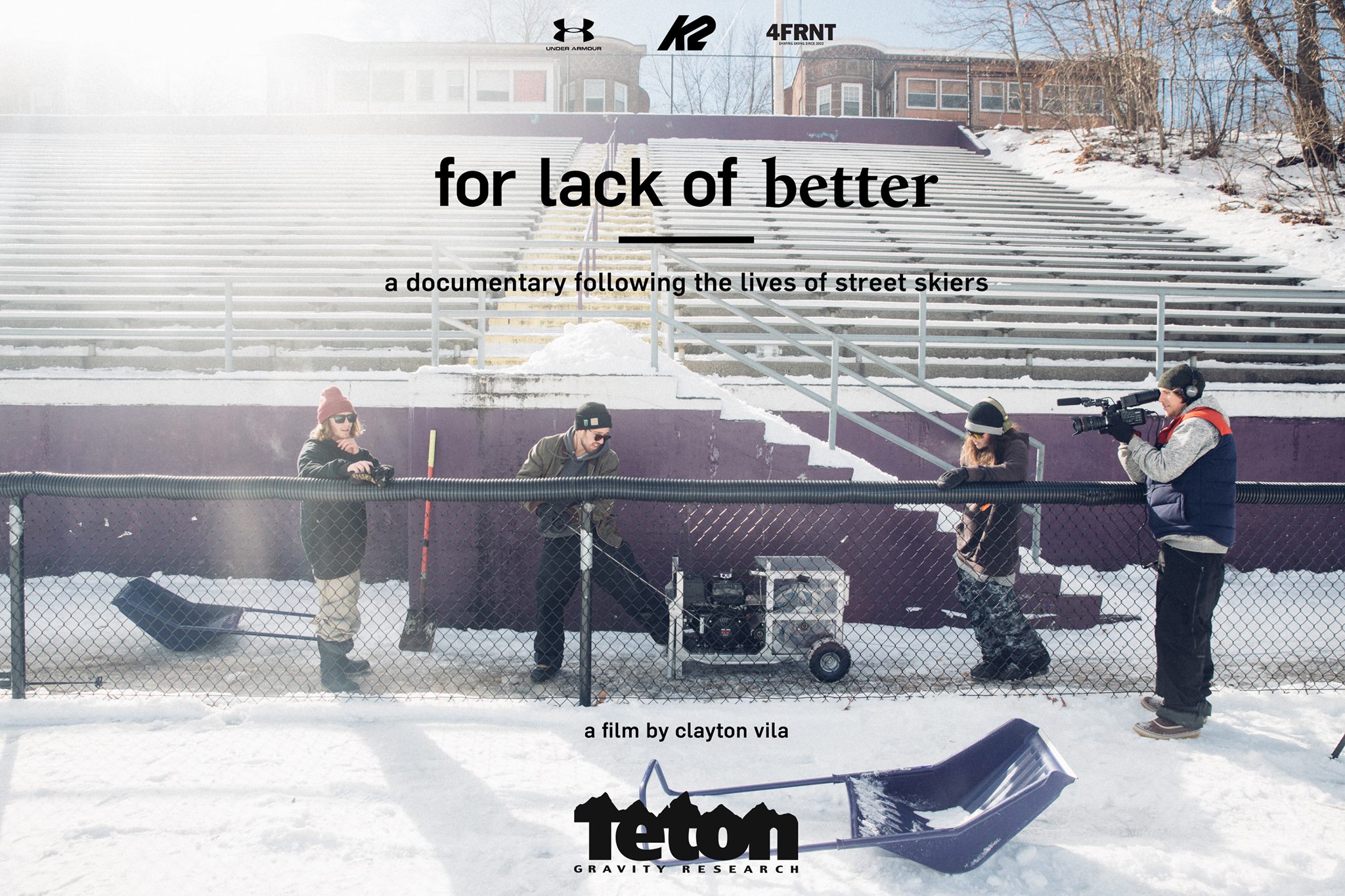 Teton Gravity Research Presents For Lack Of Better, $10