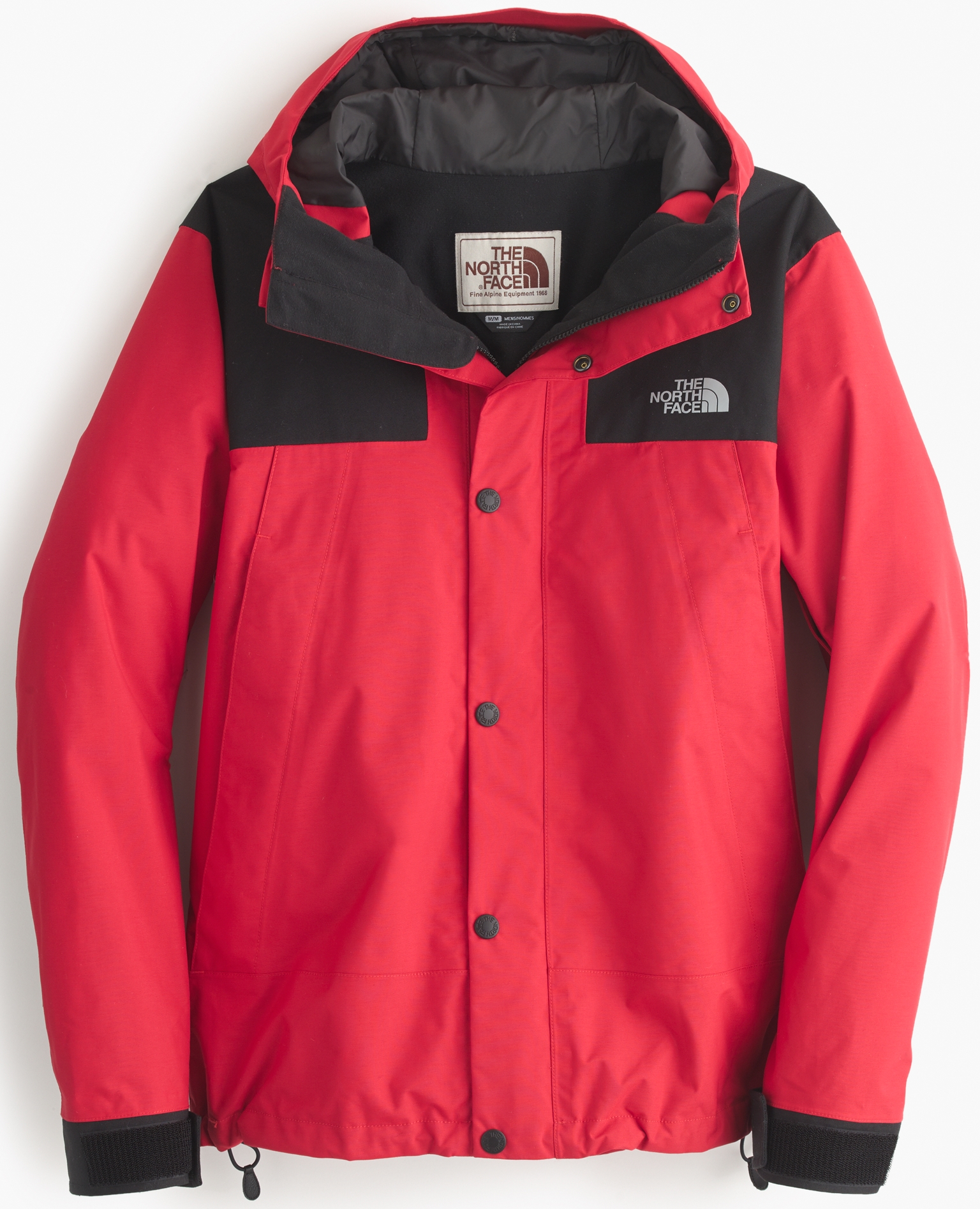 J.Crew x The North Face® Mountain Jacket, $250