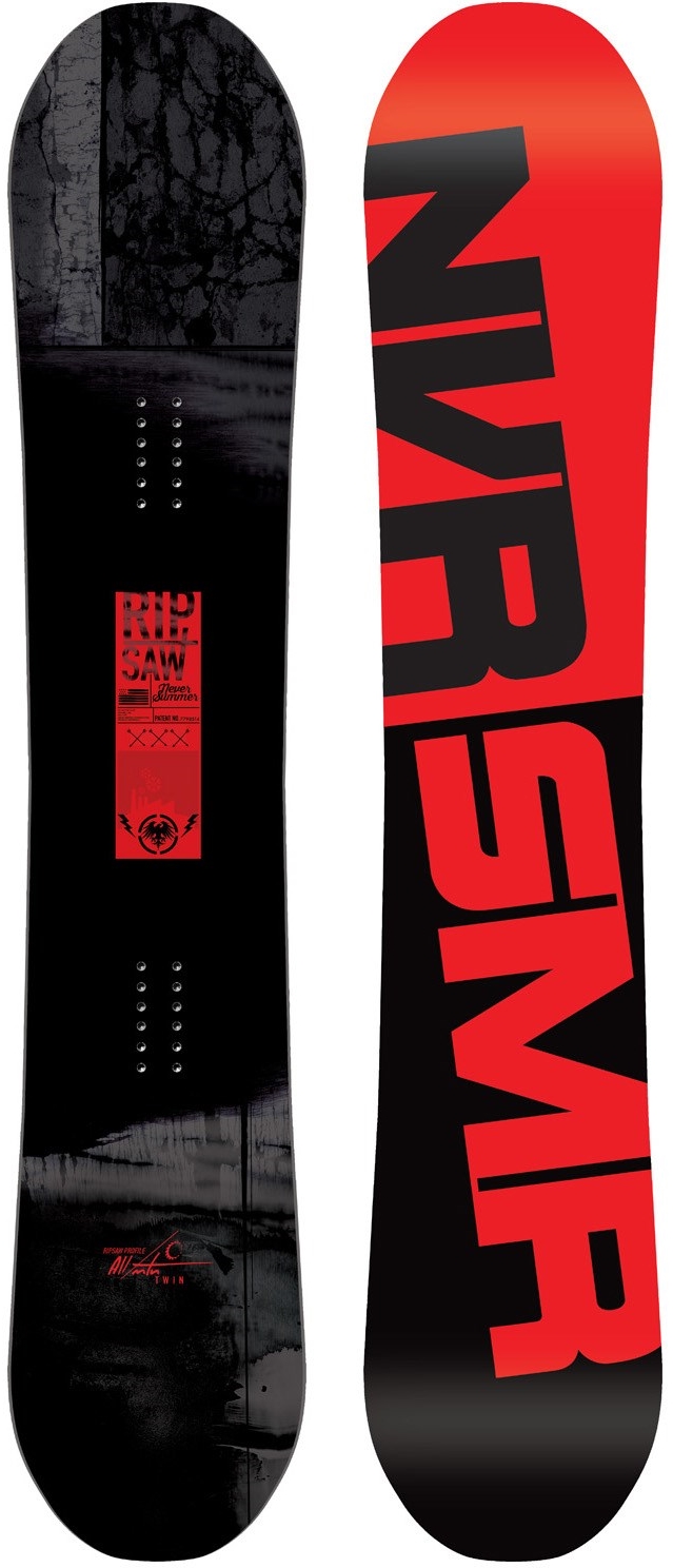 Never Summer Ripsaw Snowboard, $520