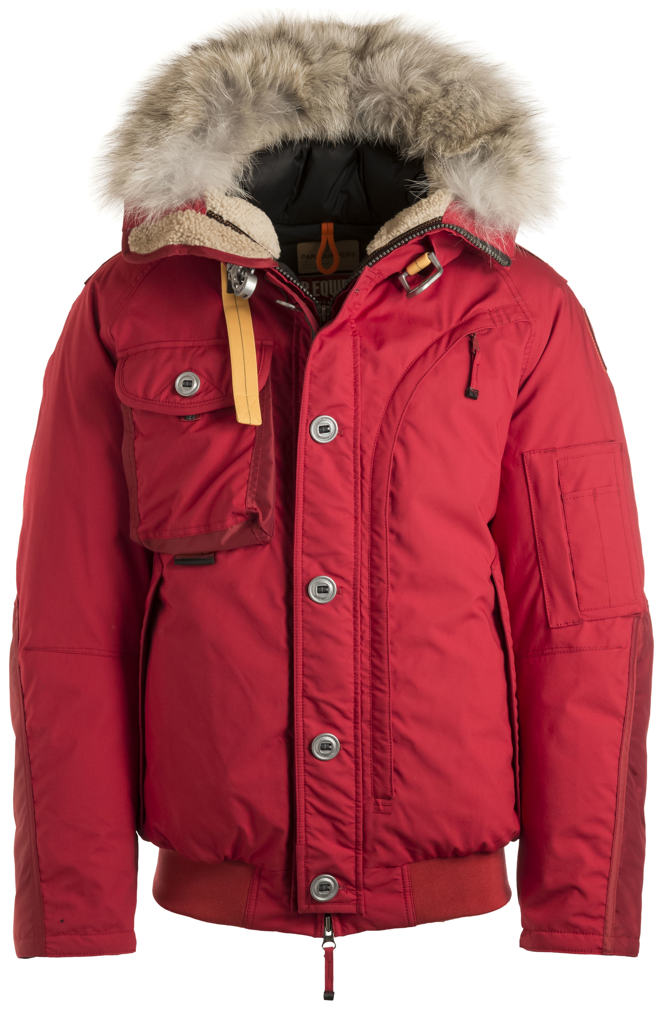 ParaJumpers Red Tribe Coat, $1,495