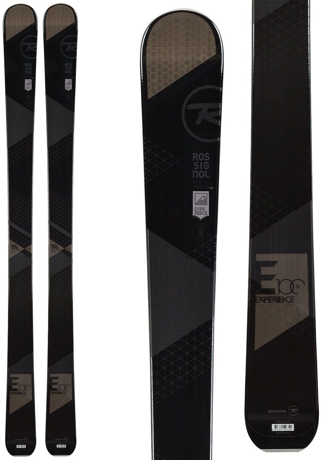 Rossignol Experience 100 TI Open Skis, $850